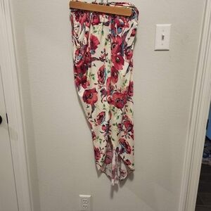 Beautiful asymmetrical skirt